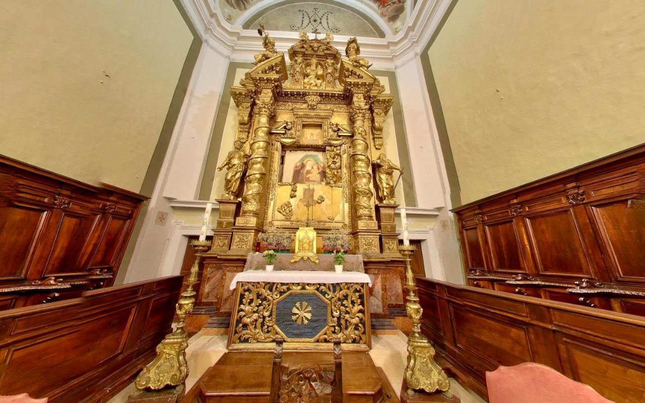 Monastero Le Grazie Ξενοδοχείο Amelia Εξωτερικό φωτογραφία