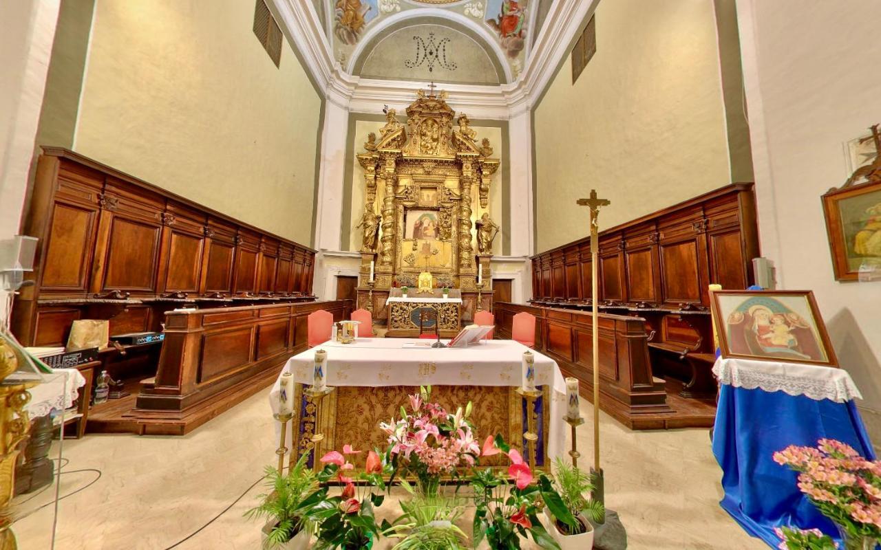 Monastero Le Grazie Ξενοδοχείο Amelia Εξωτερικό φωτογραφία