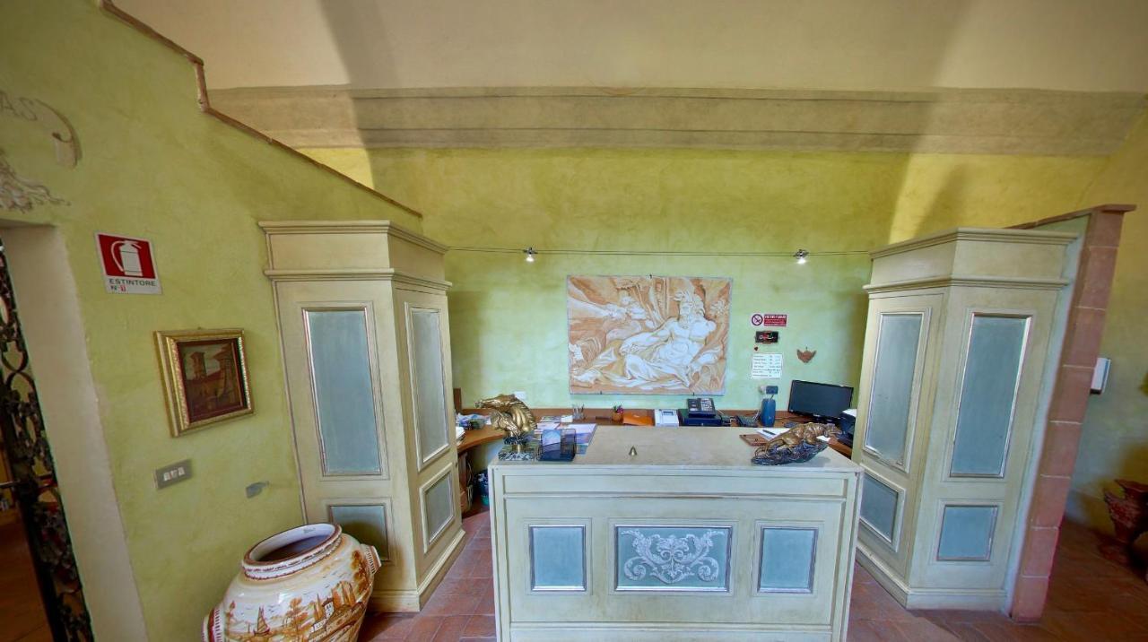 Monastero Le Grazie Ξενοδοχείο Amelia Εξωτερικό φωτογραφία