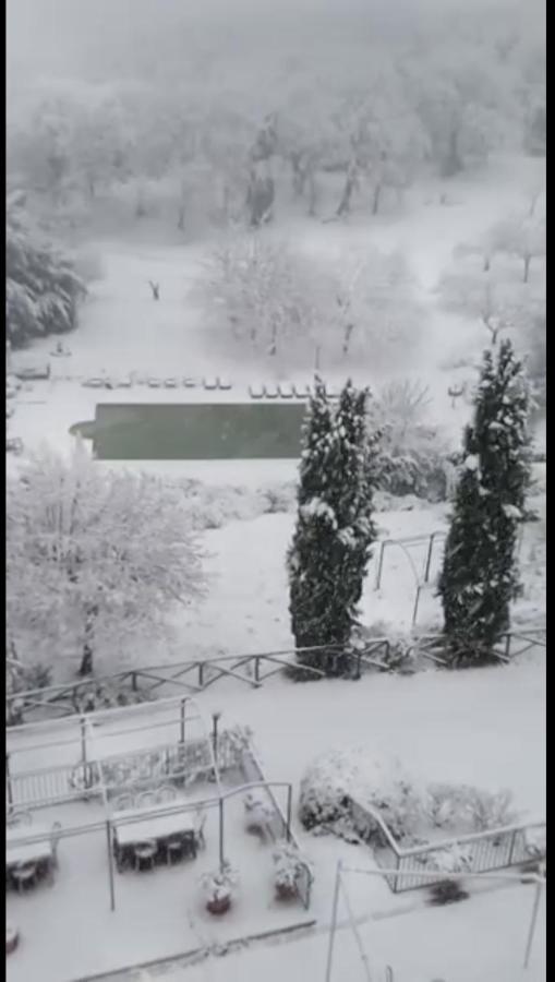 Monastero Le Grazie Ξενοδοχείο Amelia Εξωτερικό φωτογραφία